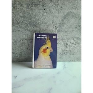 Cockatiel Handbook by Gerald R. Allen (1981, Hardcover)